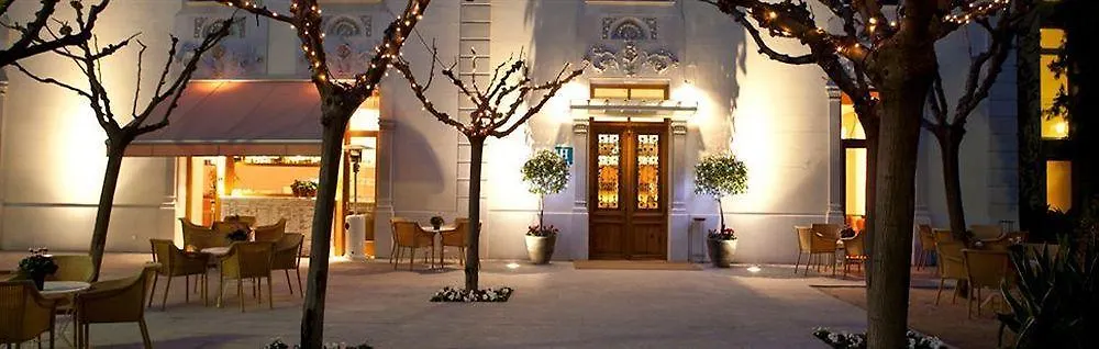 ***  Hotel Balneario Prats Caldes de Malavella Spanyolország